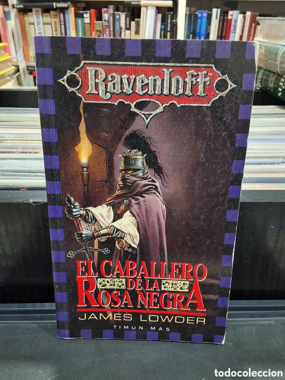 Libros de segunda mano: EL CABALLERO DE LA ROSA NEGRA - RAVENLOFF - J. LOWDER - ENV&Iacute;O DESDE 1&euro;