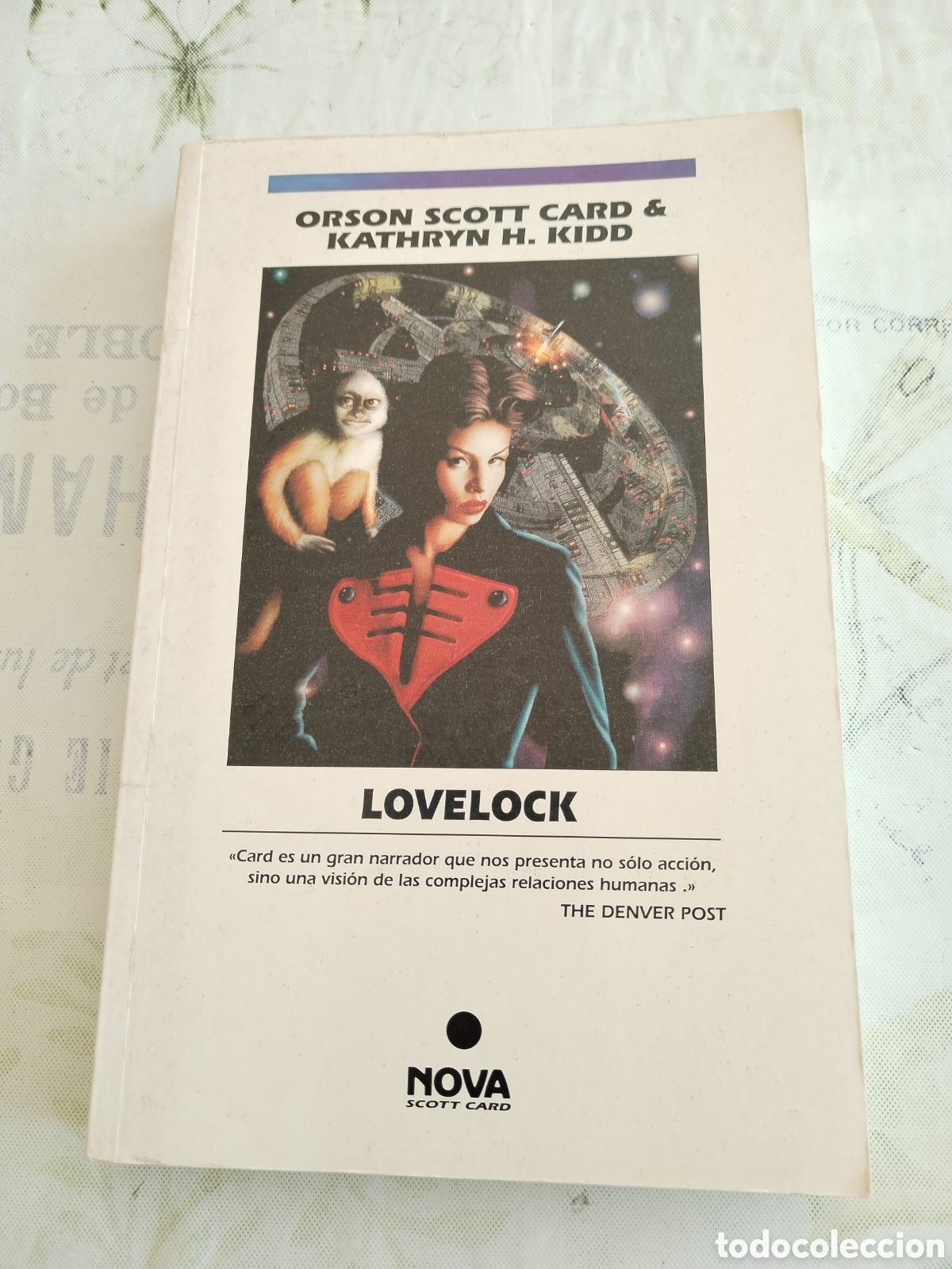 Libros de segunda mano: Lovelock Nova Orson Scott Card & Kathryn H. Kidd 1995