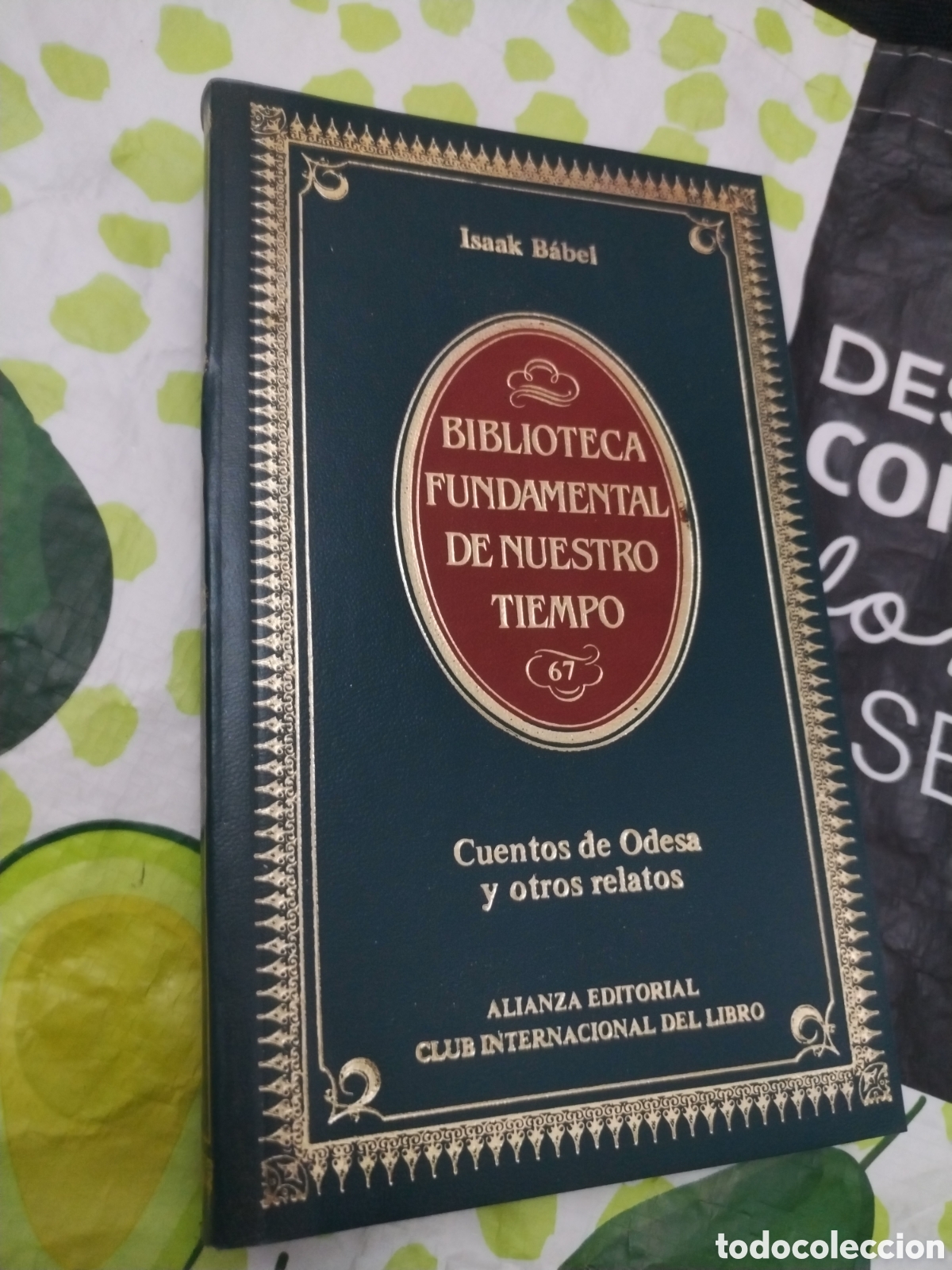 Gebrauchte B&uuml;cher: CUENTOS DE ODESS Y OTROS RELATOS a&ntilde;o 1984