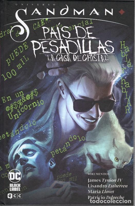 Libri di seconda mano: Pa&iacute;s de pesadillas: La casa de Cristal - TYNION IV, JAMES - ECC Ediciones - Universo Sandman