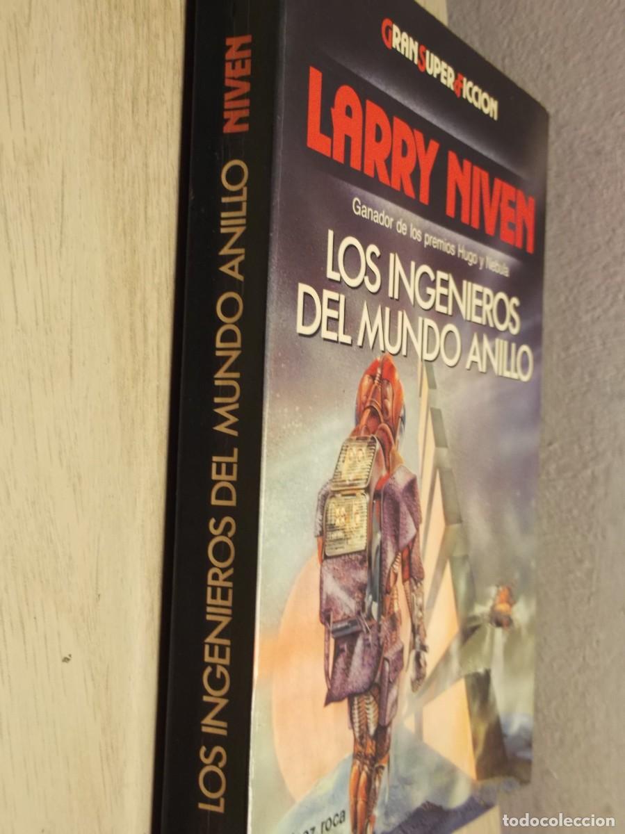 Libros de segunda mano: Los ingenieros del mundo anillo - Tapa blanda 1987 Larry NIVEN