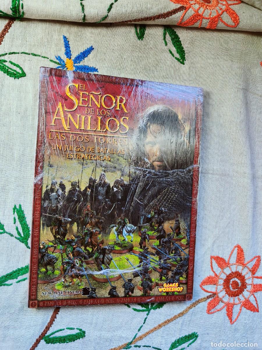 Libros de segunda mano: Las dos Torres. El Se&ntilde;or de los Anillos. El juego de batallas estrat&eacute;gicas. Games Workshop.