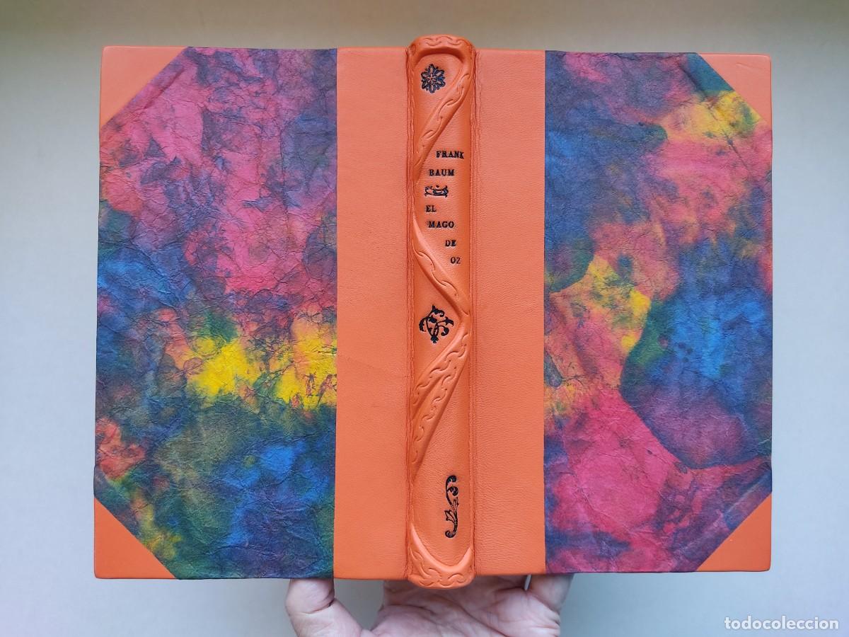 Libros de segunda mano: El mago de Oz (1978)/ L. Frank Baum. Alfaguara. Encuadernaci&oacute;n artesanal art&iacute;stica