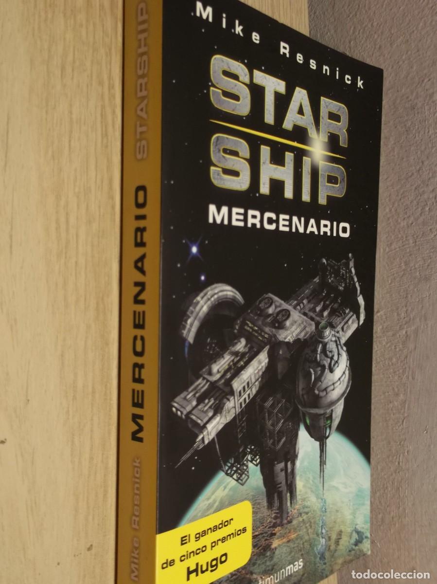 Libros de segunda mano: Starship: Mercenario - Tapa blanda 1 EDICION 2012 Mike Resnick