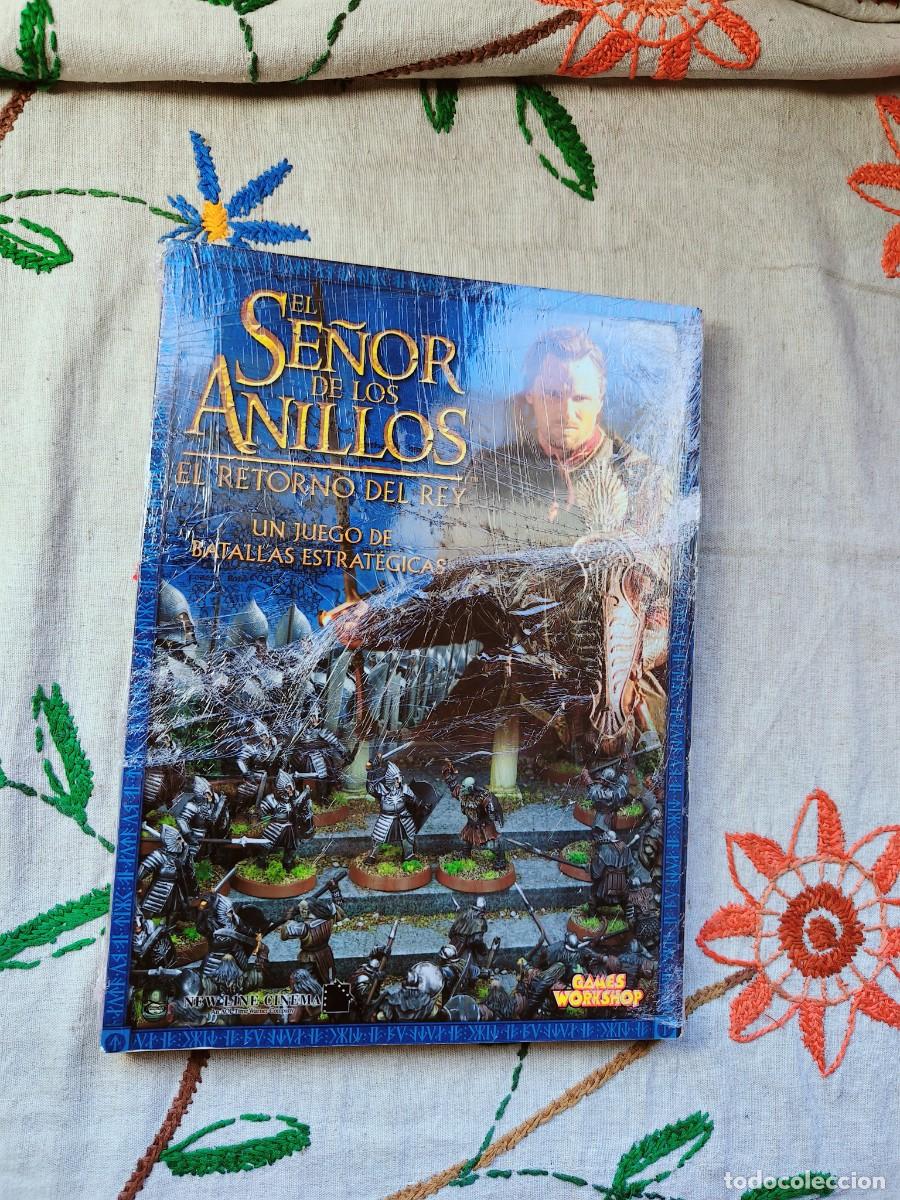 Libros de segunda mano: El Retorno del Rey. El Se&ntilde;or de los Anillos. El juego de batallas estrat&eacute;gicas. Games Workshop.