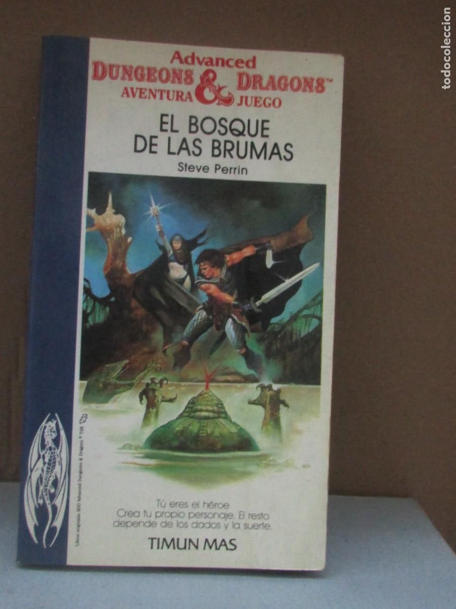 Libros de segunda mano: ADVANCED DUNGEONS & DRAGONS EL BOSQUE DE LAS BRUMAS