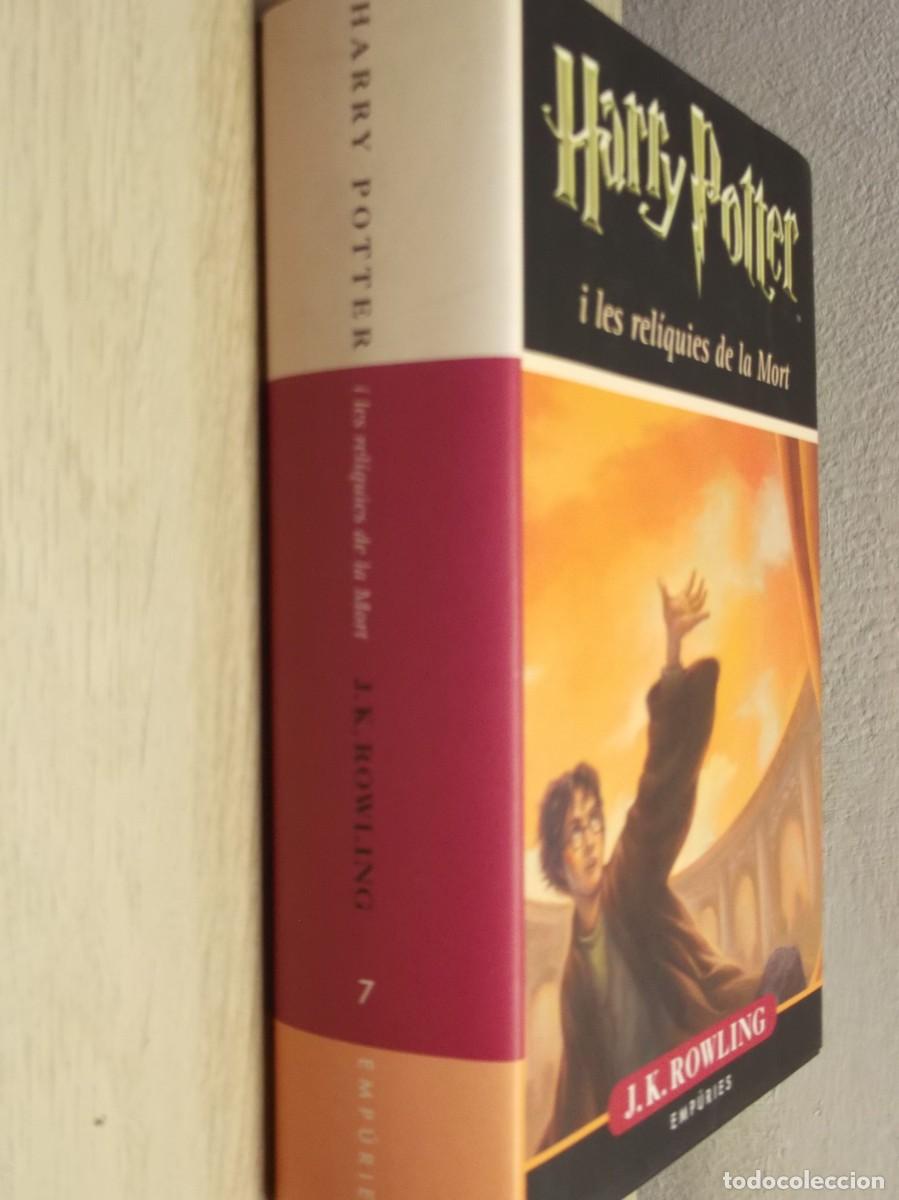 Libros de segunda mano: Harry Potter i les rel&iacute;quies de la Mort -Tapa dura 2008 Edici&oacute;n en Catal&aacute;n J.K. Rowling