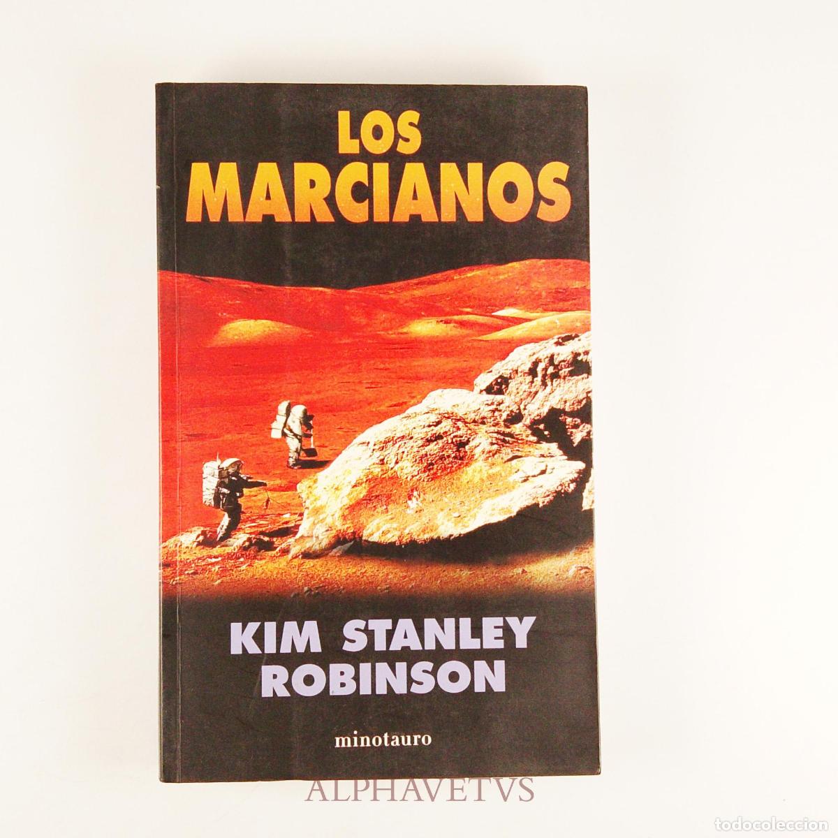Libros de segunda mano: Los marcianos - Robinson, Kim Stanley