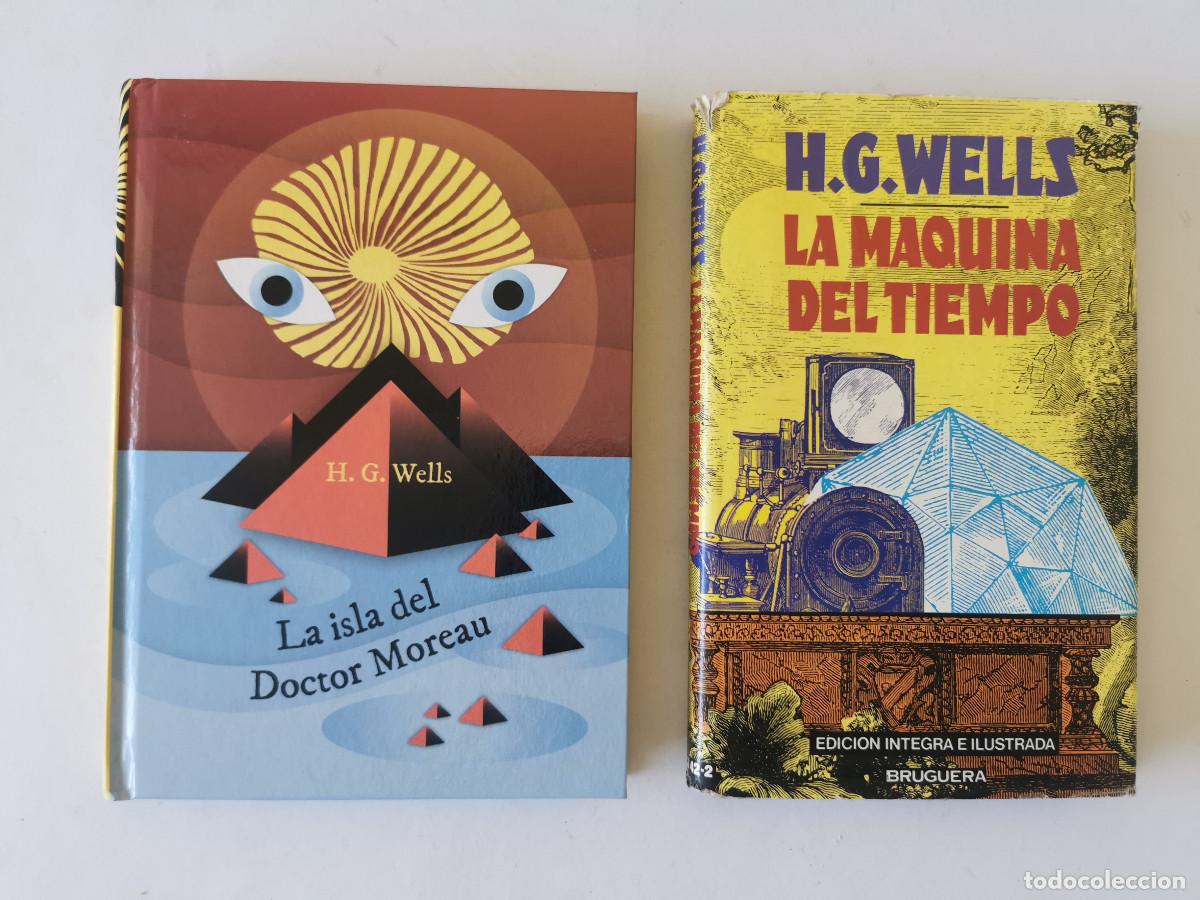 Livres d'occasion: H. G. Wells -La isla del Doctor Moreau + La m&aacute;quina del tiempo. Bruguera