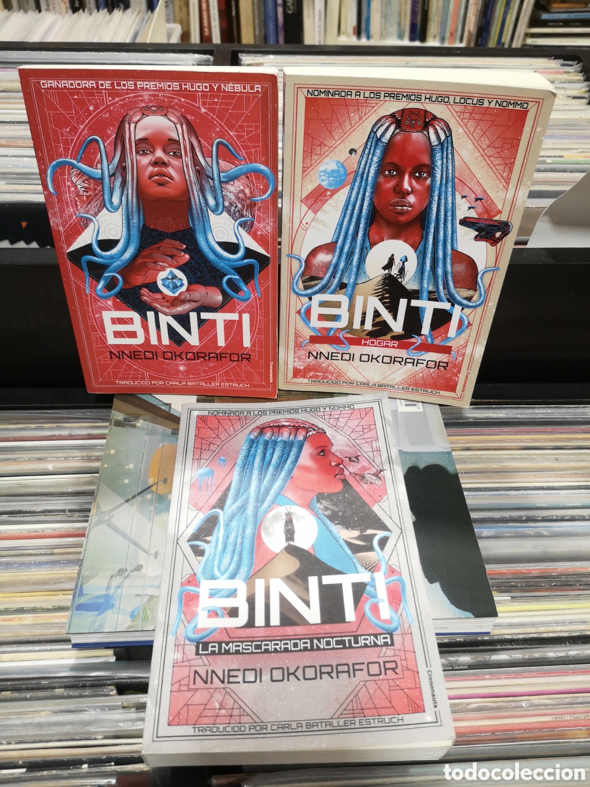 Libros de segunda mano: BINTI - NNEDI OKORAFOR - 3 LIBROS - ENV&Iacute;O DESDE 1,95 &euro;