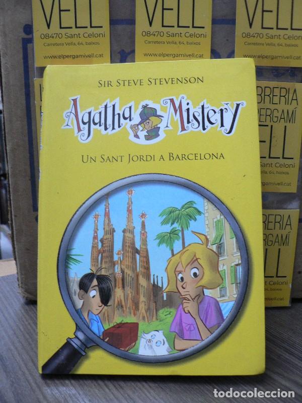 Libros de segunda mano: Un Sant Jordi a Barcelona: Agatha mistery - Stevenson, Sir Steve - La Galera - Agatha Mistery, 26