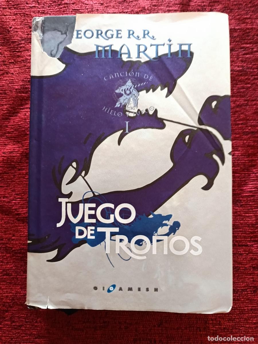 Libri di seconda mano: Juego de Tronos. George R.R. Martin. Canci&oacute;n de hielo y fuego I. Edici&oacute;n de lujo