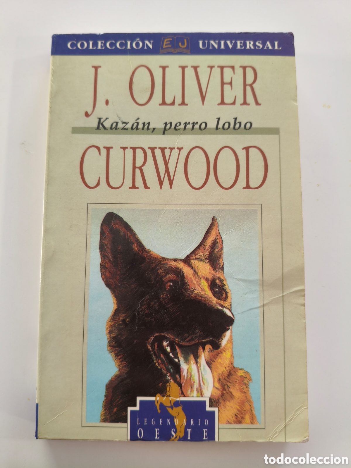 Libros de segunda mano: 923 - Kazan, pero lobo