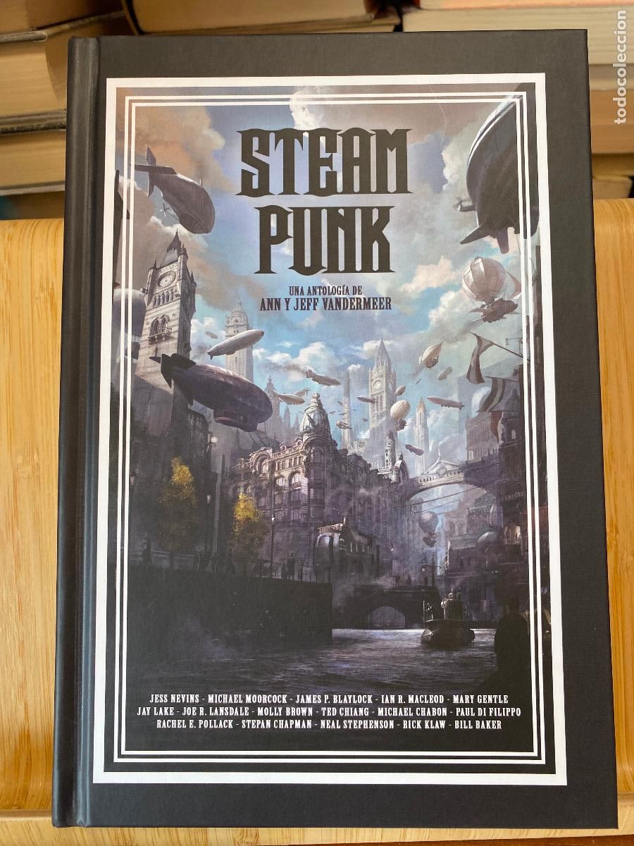 Libros de segunda mano: STEAMPUNK. UNA ANTOLOG&Iacute;A DE ANN Y JEFF VANDERMEER. EDITORIAL EDGE