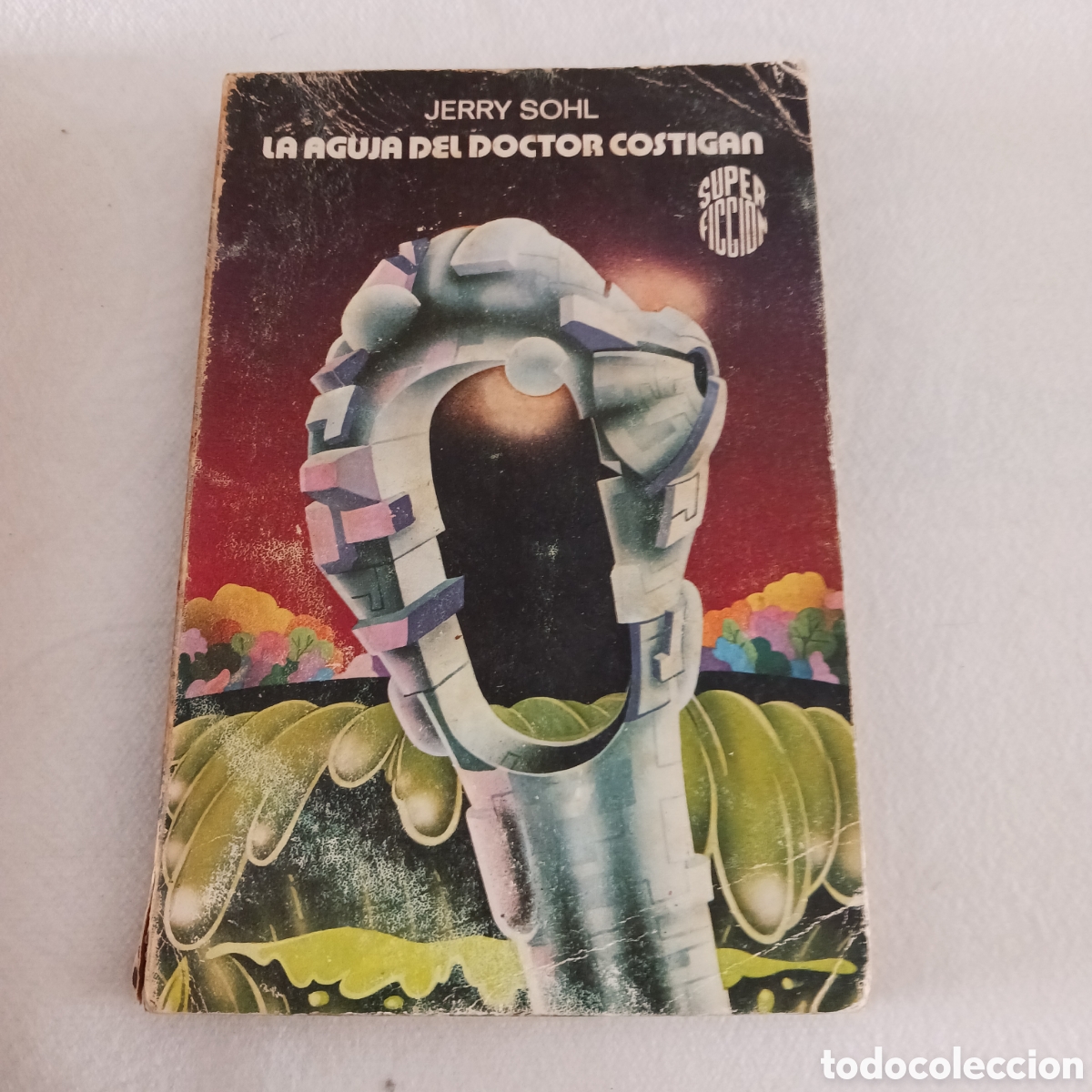 Second hand books: La aguja del Doctor Costigan de Jerry Solh
