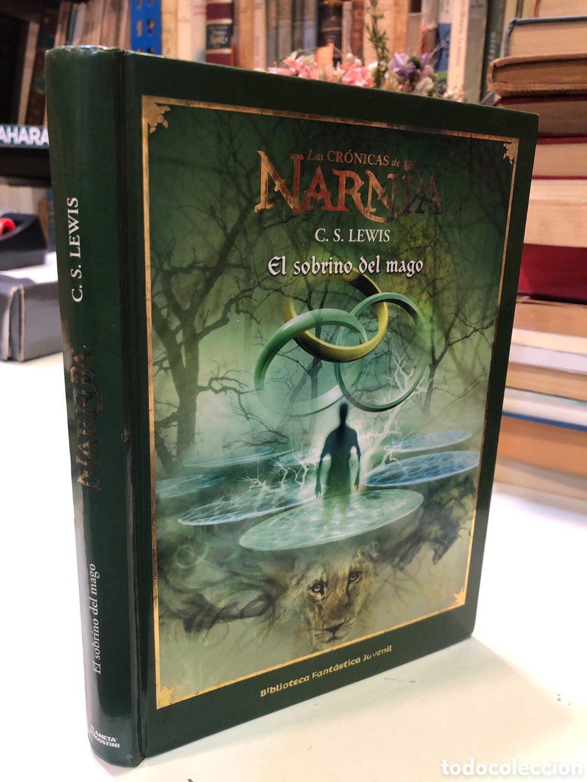 Gebrauchte B&uuml;cher: Las Cr&oacute;nicas de Narnia. El sobrino del mago - C. S. Lewis