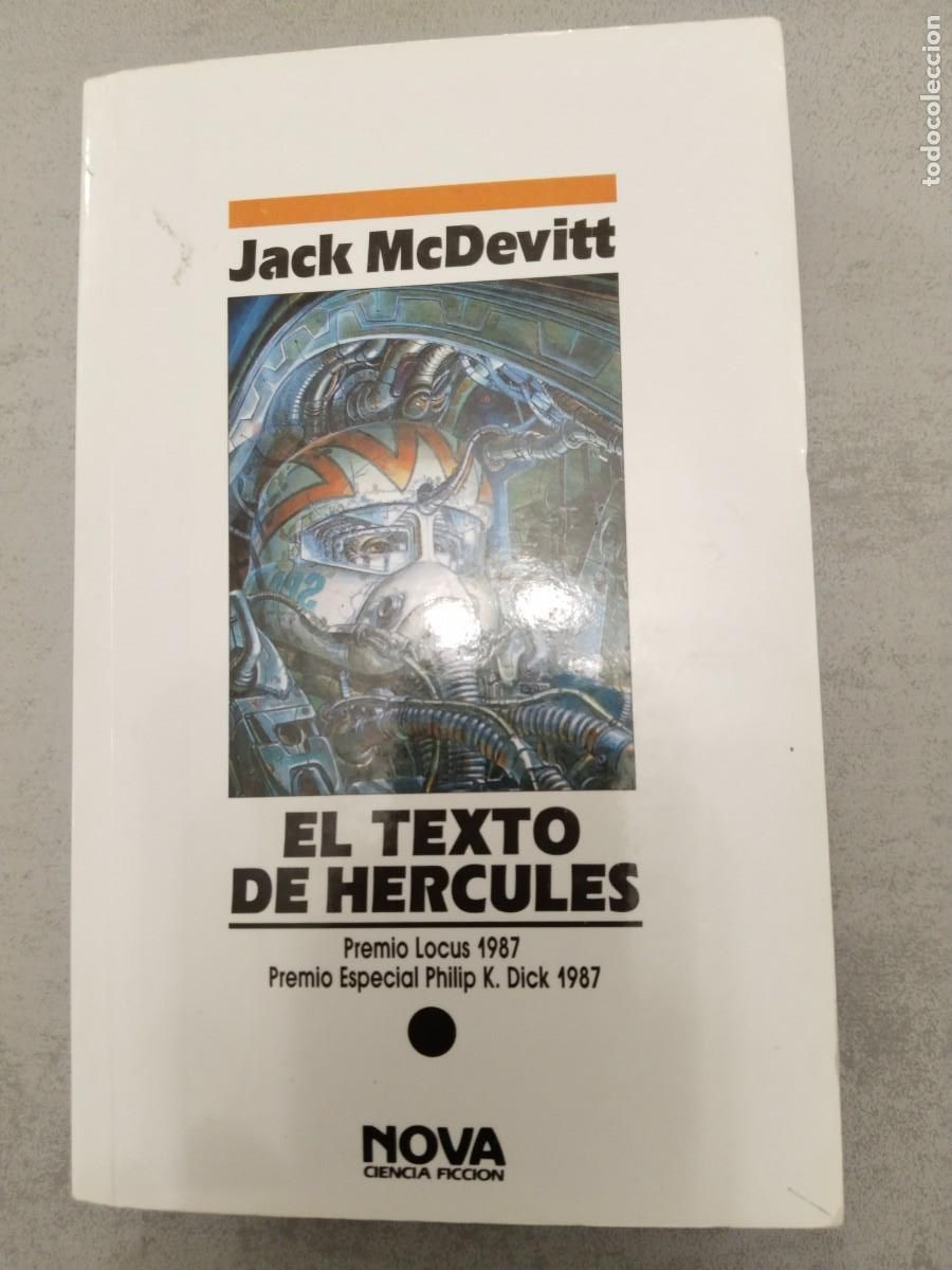 Libros de segunda mano: EL TEXTO DE HERCULES, JACK MCDEVITT NOVA CIENCIA FICCION 26 EDICIONES B H&Eacute;RCULES