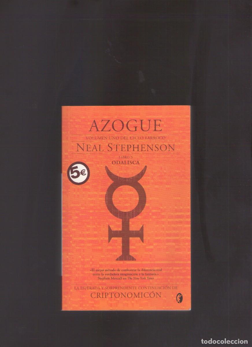 Gebrauchte B&uuml;cher: Ac. Azogue III. Odalisca (Neal Stephenson) - Ciencia ficci&oacute;n