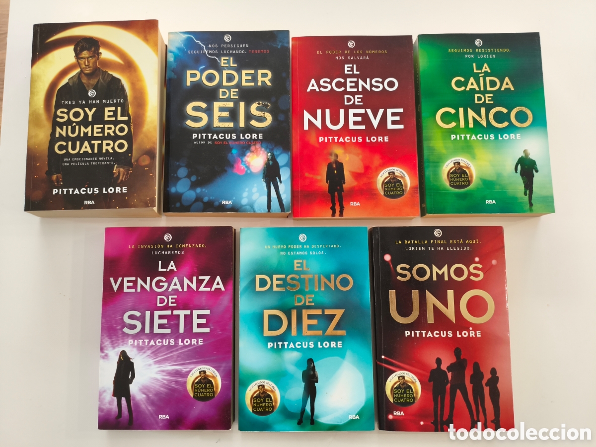 Second hand books: 932 - Saga Legados de Lorien de Pittacus Lore