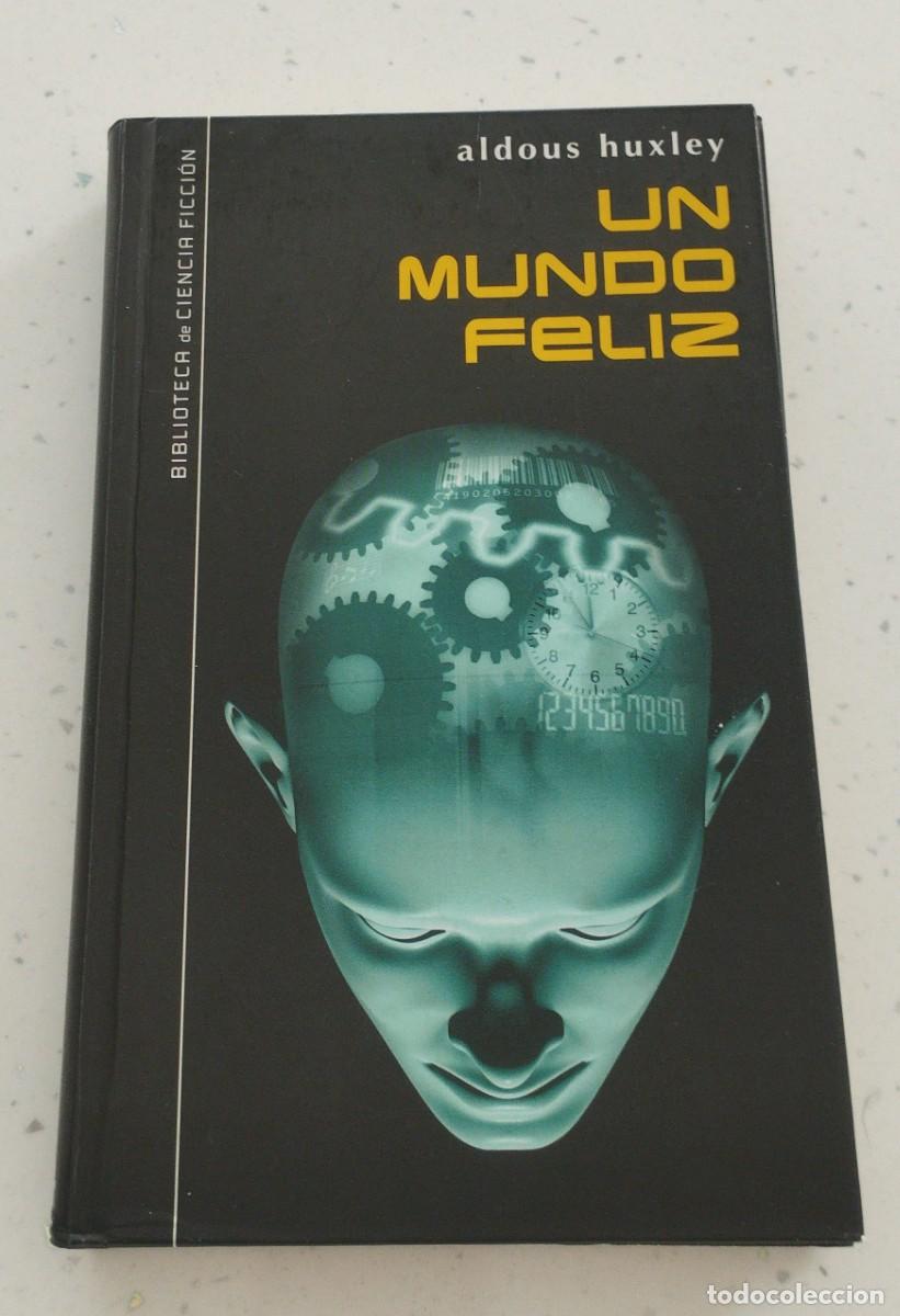 Libros de segunda mano: UN MUNDO FELIZ, ALDOUS HUXLEY, BIBLIOTECA DE CIENCIA-FICCI&Oacute;N, PLANETA,
