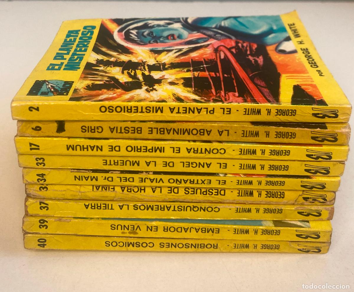 Livros em segunda m&atilde;o: LUCHADORES DEL ESPACIO SAGA DE LOS AZNAR - 9 NUMEROS - GEORGE H WHITE, BUEN ESTADO
