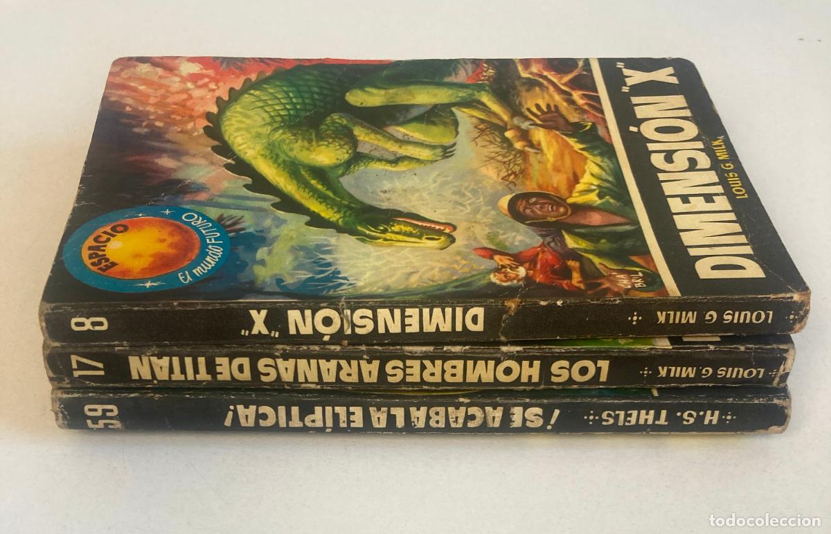 Livros em segunda m&atilde;o: ESPACIO, EL MUNDO FUTURO - 3 NUMEROS - BUEN ESTADO