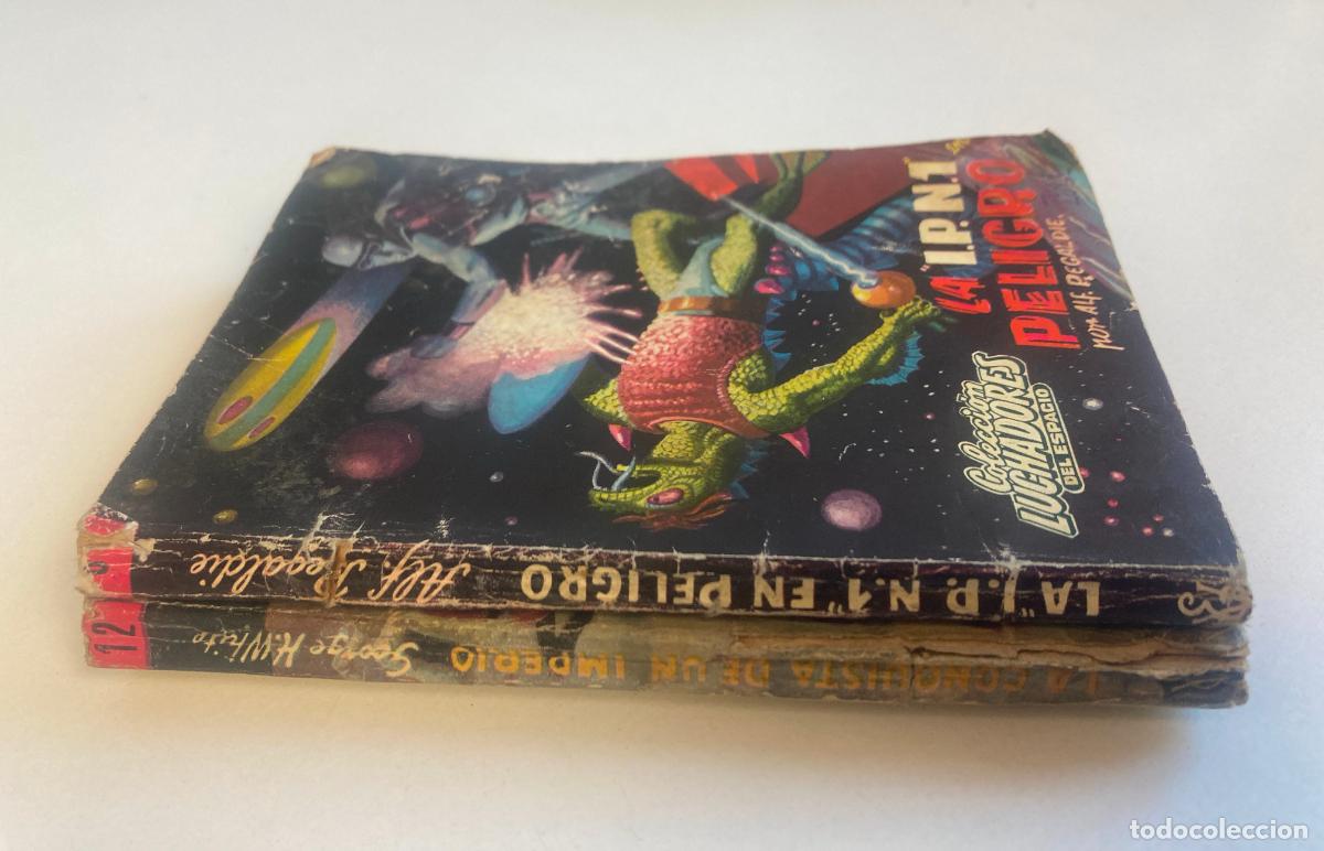 Livros em segunda m&atilde;o: LUCHADORES DEL ESPACIO - 2 NUMEROS