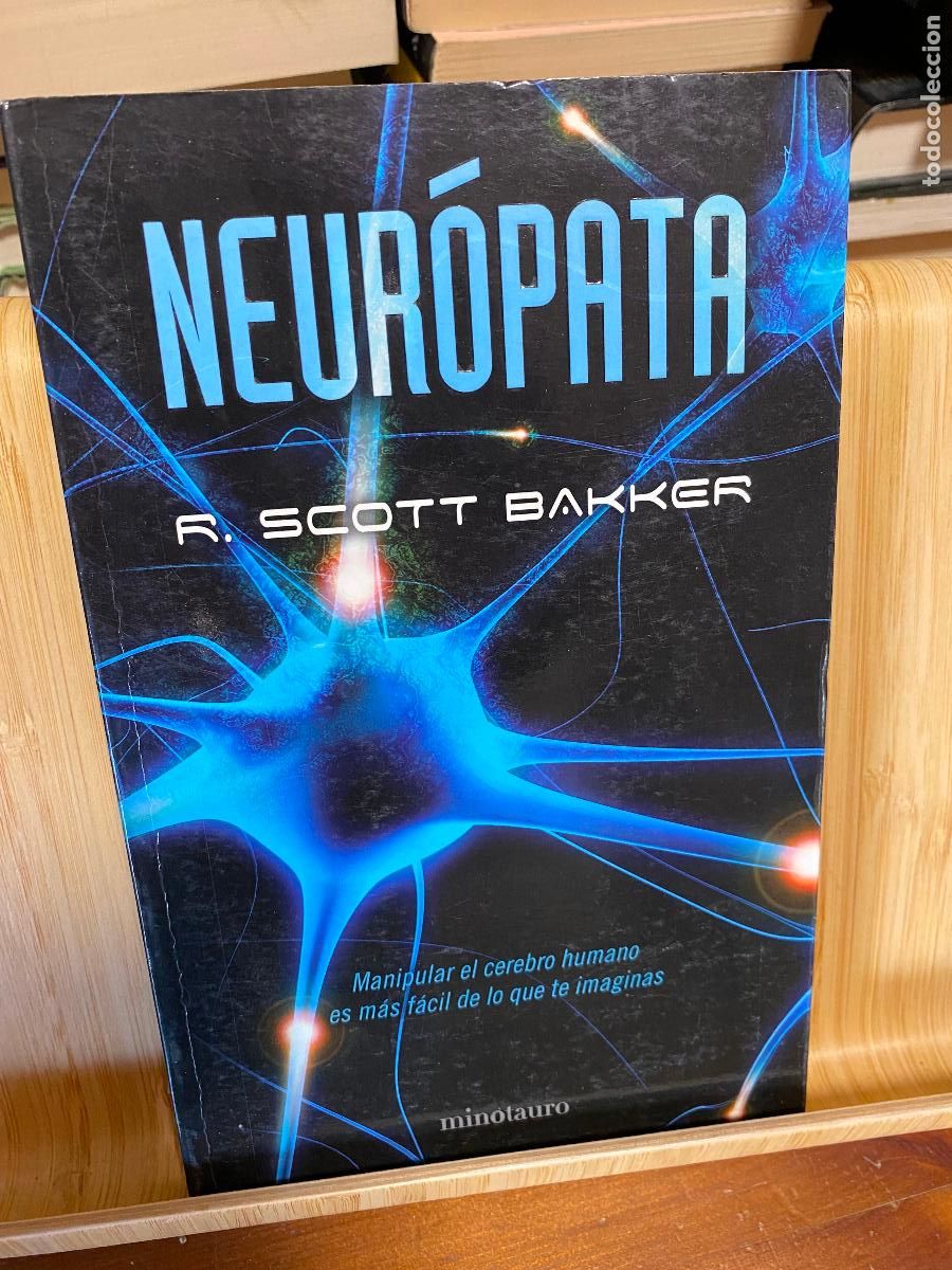 Libros de segunda mano: NEUR&Oacute;PATA. R. SCOTT BAKKER. EDITORIAL MINOTAURO