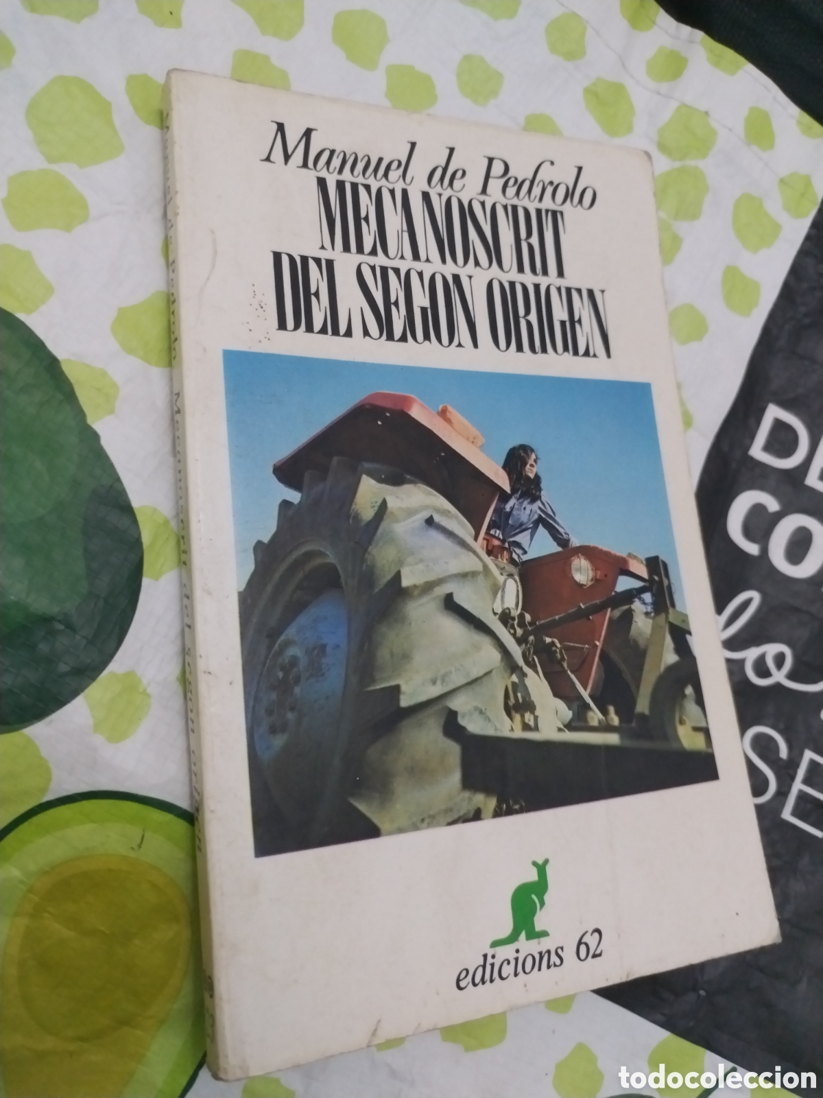 Libros de segunda mano: MECANOSCRIT DEL SEGON ORIGEN any 1993