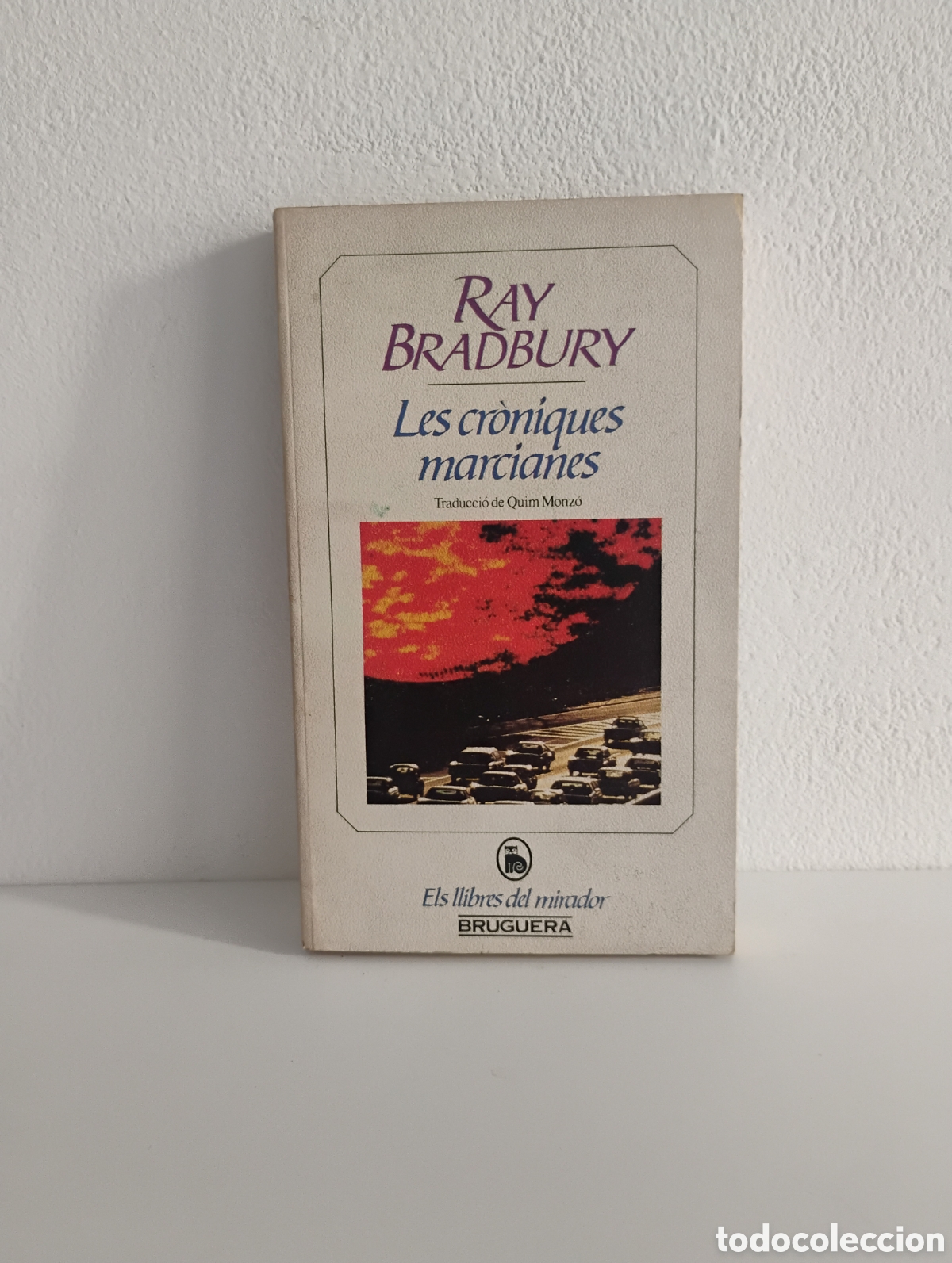 Libros de segunda mano: Novela LES CRONIQUES MARCIANES