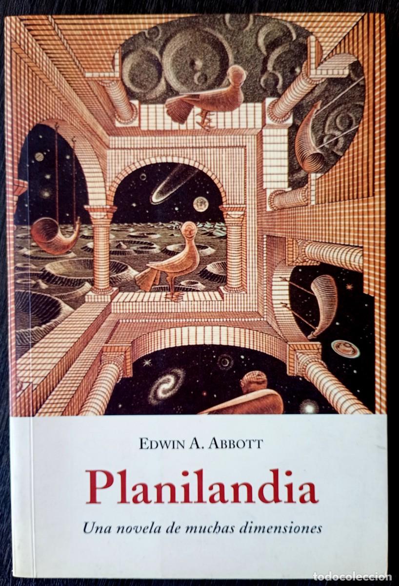 Libros de segunda mano: Edwyn A. Abbott . Planilandia. Una novela de muchas dimensiones