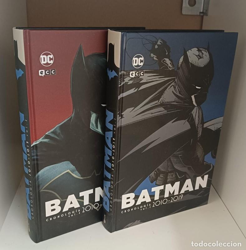 Libros de segunda mano: Batman: cronolog&iacute;a (1990-1999 - 1 Y 2) - O'neil, Dennis - Ecc Ediciones - 3 Y 4