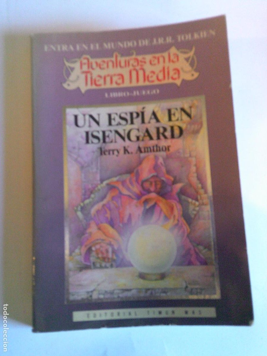 Libros de segunda mano: Un esp&iacute;a en Isengard Terry K. Amthor Editorial Timun Mas