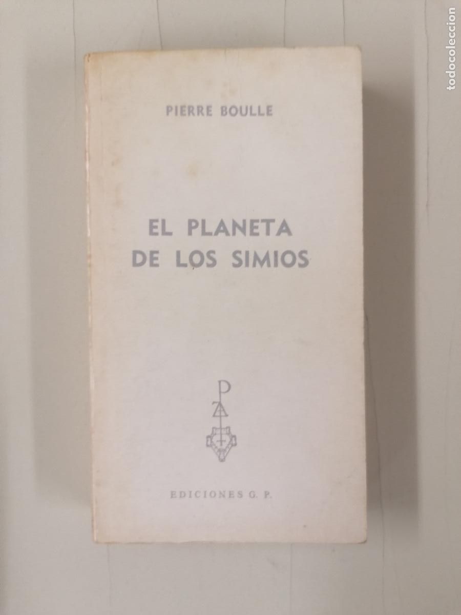 Libros de segunda mano: EL PLANETA DE LOS SIMIOS de PIERRE BOULLE