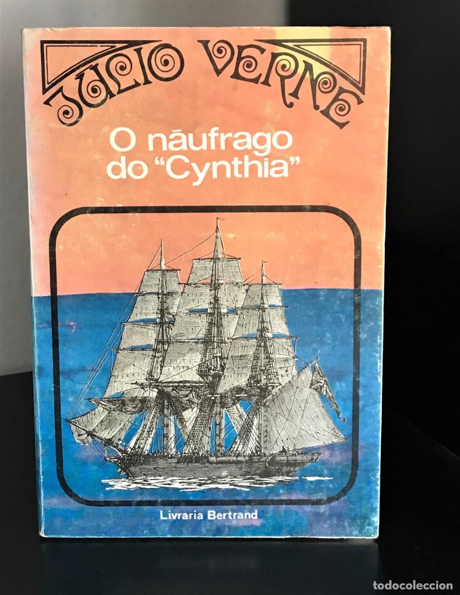 Libros de segunda mano: O N&aacute;ufrago do &rdquo;Cynthia&rdquo; de J&uacute;lio Verne