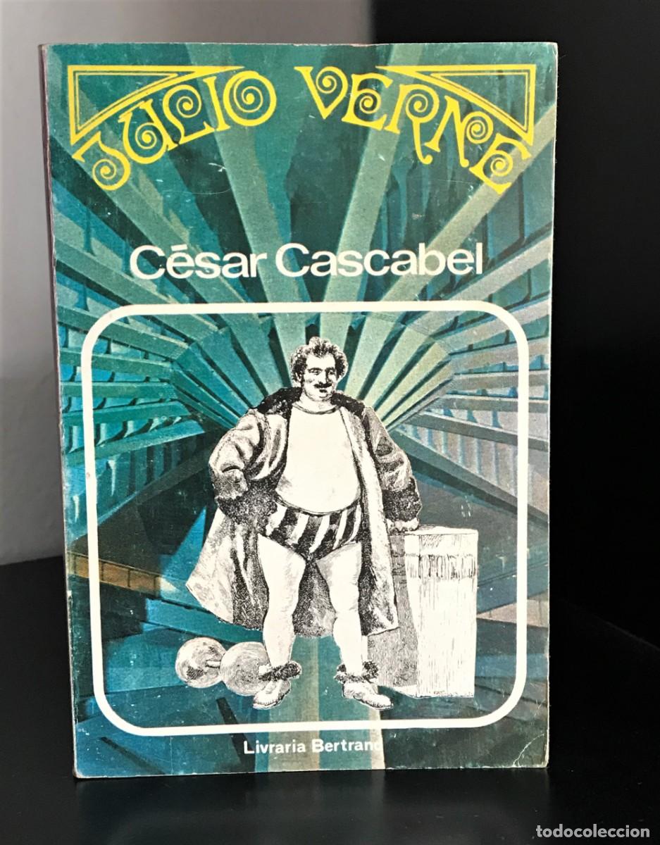 Libros de segunda mano: C&eacute;sar Cascabel - A despedida do novo continente de J&uacute;lio Verne