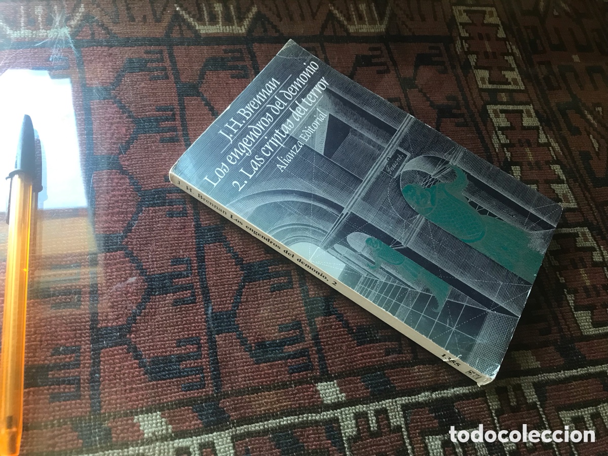 Libros de segunda mano: Los Engendros del demonio. 2. Las criptas del terror. J. H. Brennan