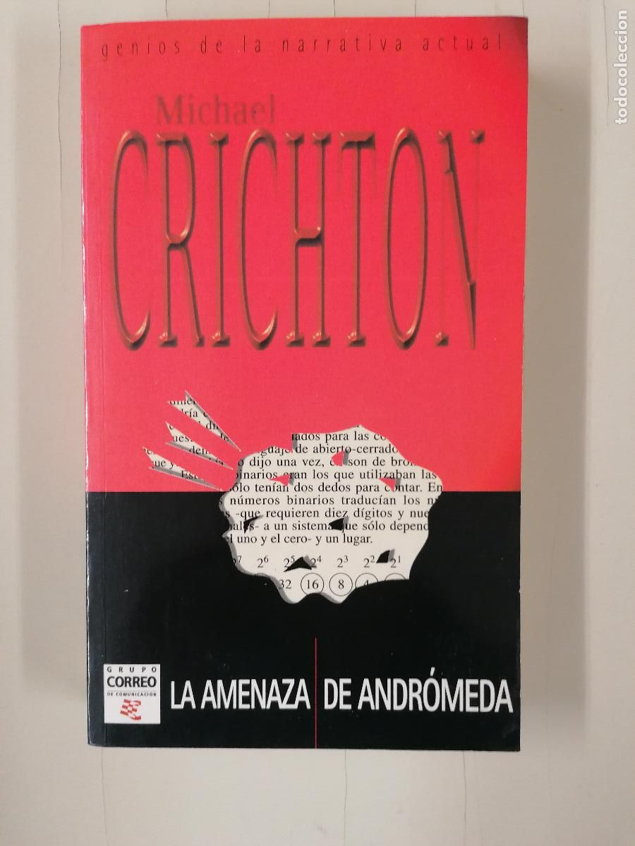Second hand books: La amenaza de Andromeda - Crichton, Michael