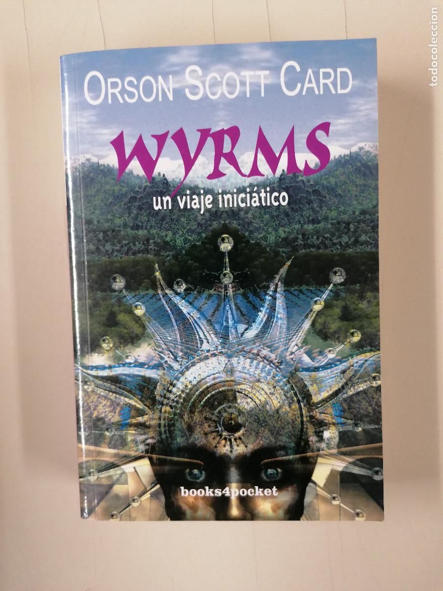 Libros de segunda mano: Wyrms, un viaje inici&aacute;tico - 9788496829442 - ORSON SCOTT CARD