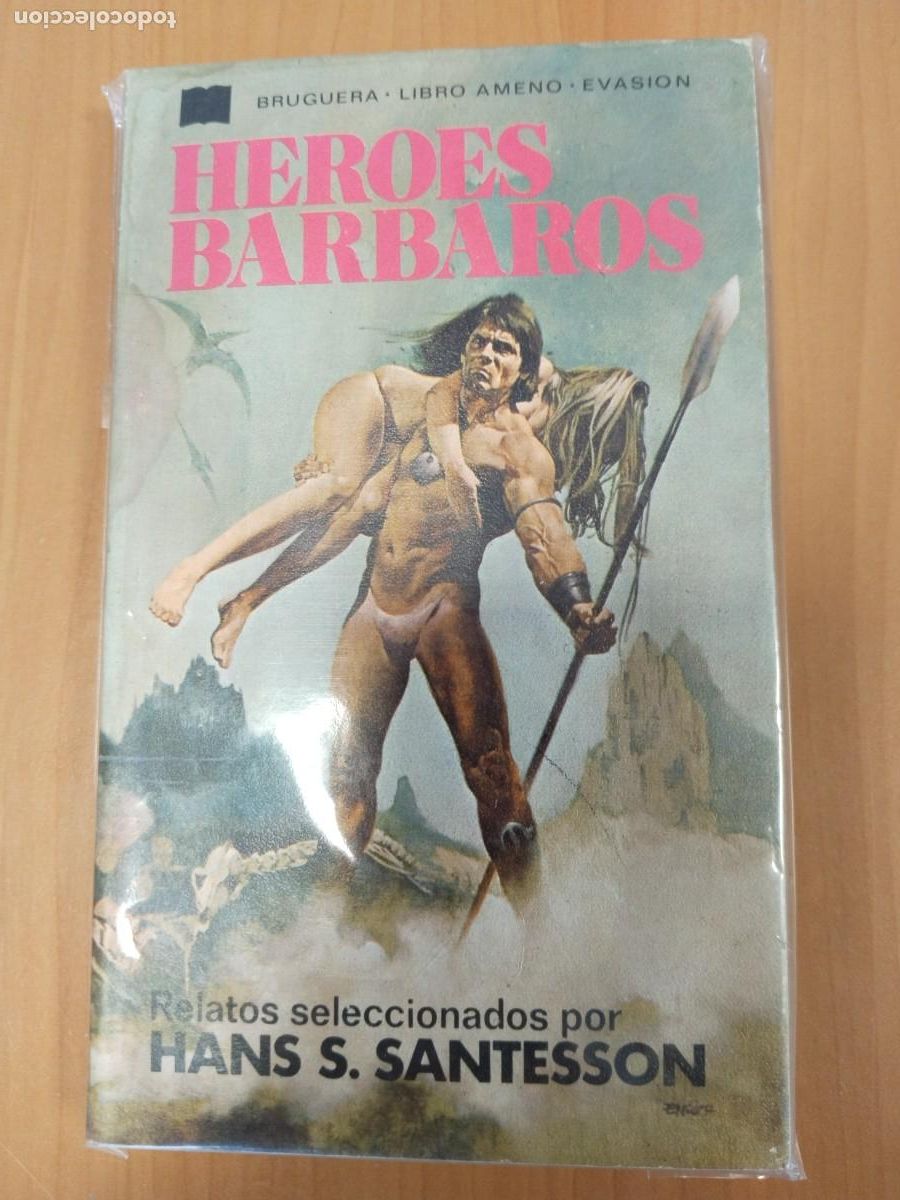 Libri di seconda mano: HEROES BARBAROS, HANS S. SANTESSON, FANTAS&Iacute;A HEROICA, BRUGUERA H&Eacute;ROES B&Aacute;RBAROS R&Uacute;STICA