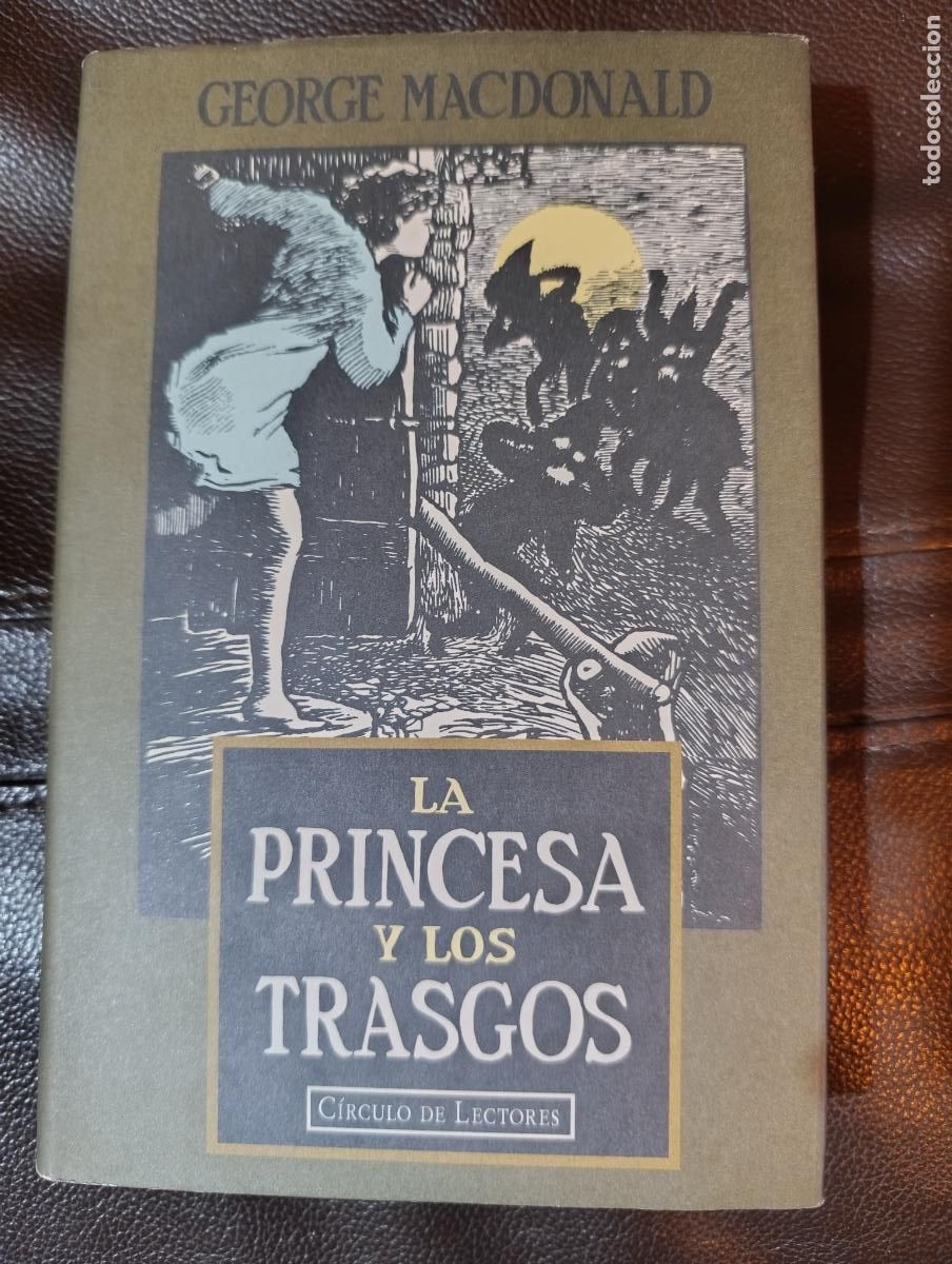 Libros de segunda mano: LA PRINCESA Y LOS TRASGOS GEORGE MACDONALD