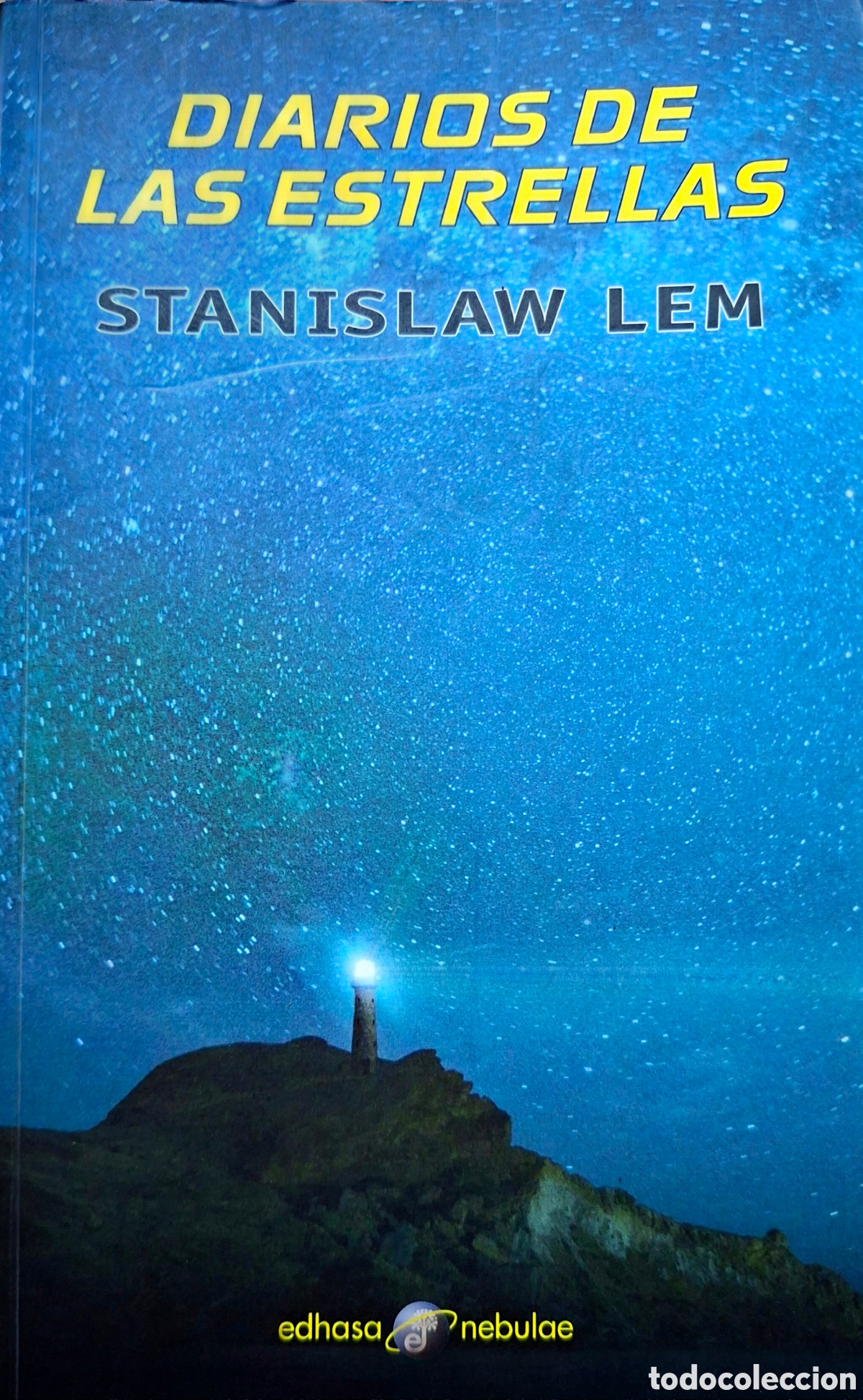 Libros de segunda mano: Stanislaw Lem, DIARIOS DE LAS ESTRELLAS, edhasa, 2012