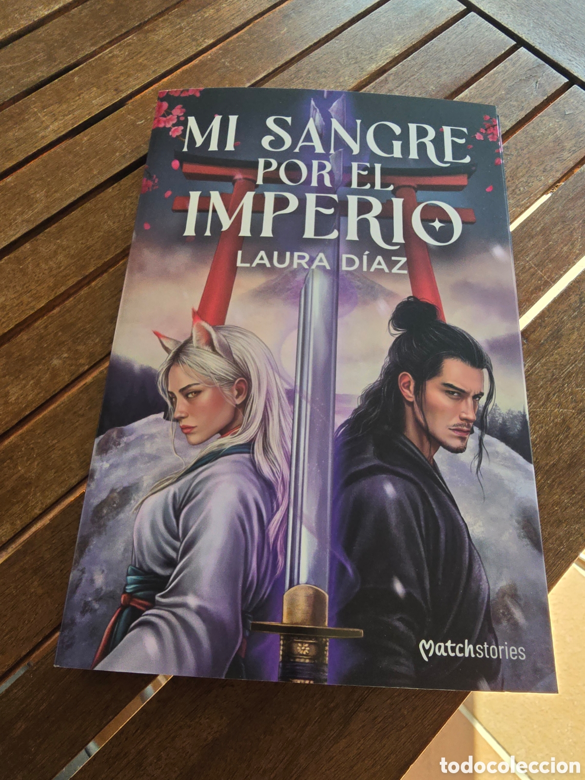 Libros de segunda mano: Mi sangre por el Imperio Laura D&iacute;az MARTINEZ ROCA 2026 NOVELA Literatura fant&aacute;stica