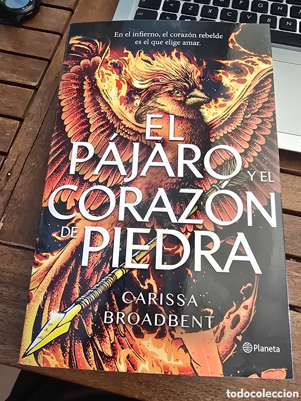 Libros de segunda mano: El p&aacute;jaro y el coraz&oacute;n de piedra Carissa Broadbent PLANETA 2026 Novela fantasia