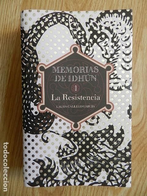 Libros de segunda mano: Memorias de Idh&uacute;n I La resistencia Laura Gallego Garc&iacute;a SM Tapa dura con sobrecubierta