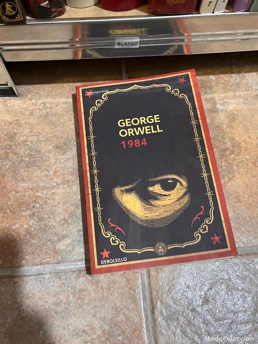 Libros de segunda mano: BLAS60 Contempor&aacute;nea GEORGE ORWELL 1984