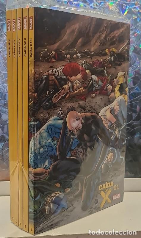 Gebrauchte B&uuml;cher: Patrulla-X: La ca&iacute;da de X (Colecci&oacute;n Completa) - Varios Autores - Panini Espa&ntilde;a - Patrulla X