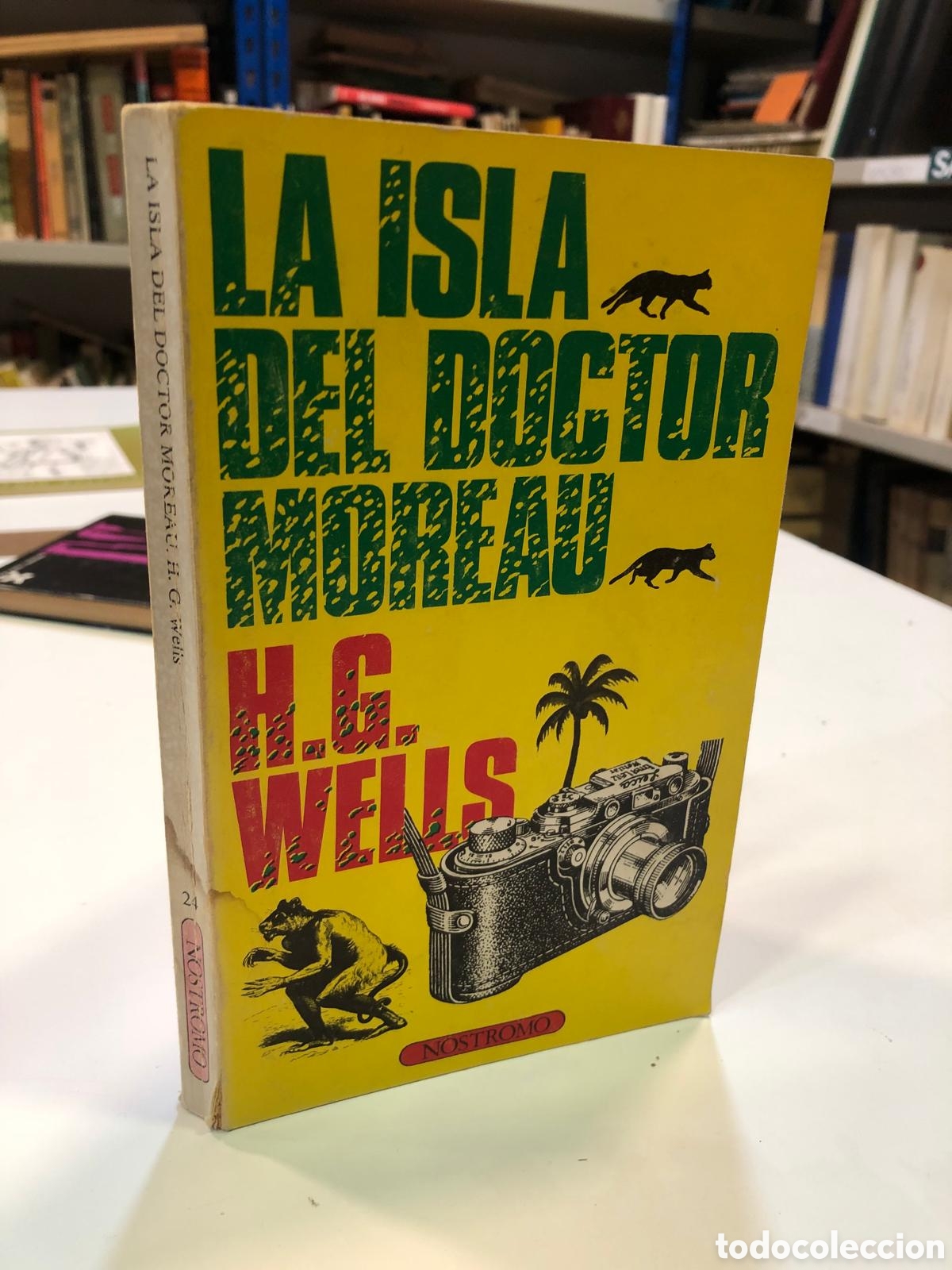 Gebrauchte B&uuml;cher: La isla del Doctor Moreau - H. G. Wells
