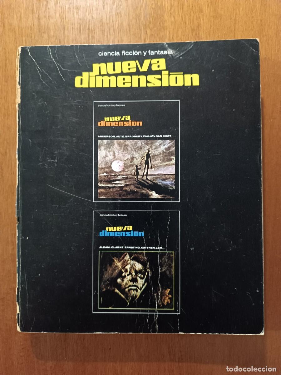 Libros de segunda mano: NUEVA DIMENSION. NUMERO 1 / 2. ED. DRONTE