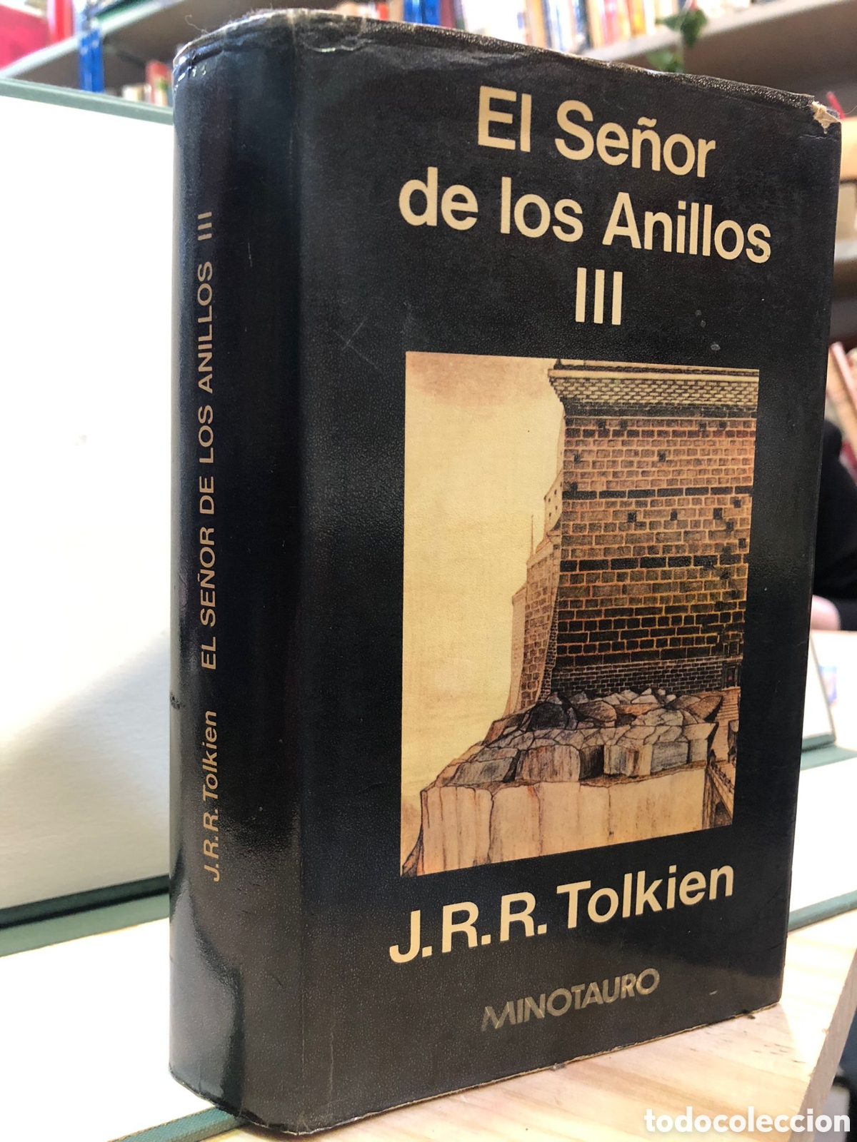 Gebrauchte B&uuml;cher: El Se&ntilde;or de los Anillos, III. El retorno del Rey - J. R. R. Tolkien